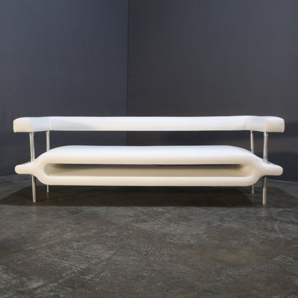 Bespoke Three Seater Magazine Sofa by Michael Young @ REHAUS