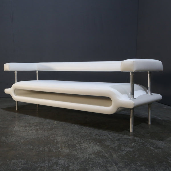 Bespoke Three Seater Magazine Sofa by Michael Young @ REHAUS