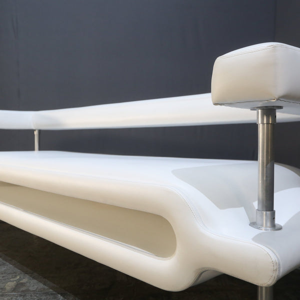 Bespoke Three Seater Magazine Sofa by Michael Young @ REHAUS