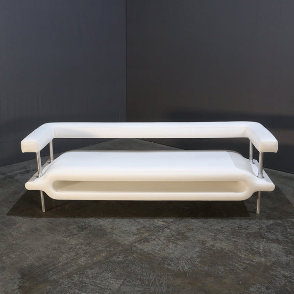 Bespoke Three Seater Magazine Sofa by Michael Young @ REHAUS