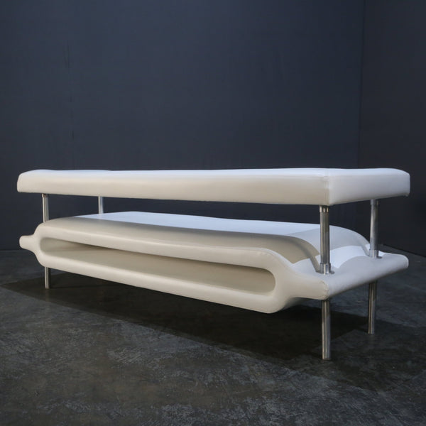 Bespoke Three Seater Magazine Sofa by Michael Young @ REHAUS