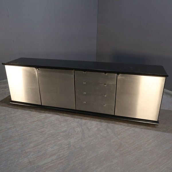 Black and Platinum Sideboard by Lodovico Acerbis @ REHAUS