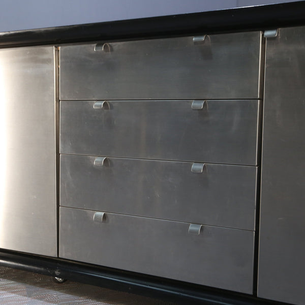 Black and Platinum Sideboard by Lodovico Acerbis @ REHAUS