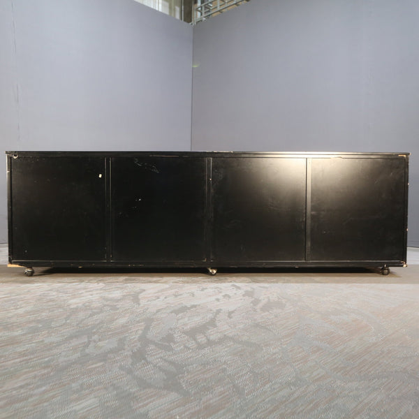 Black and Platinum Sideboard by Lodovico Acerbis @ REHAUS