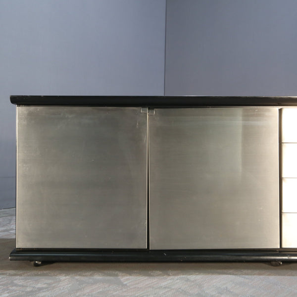 Black and Platinum Sideboard by Lodovico Acerbis @ REHAUS