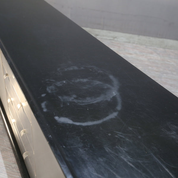 Black and Platinum Sideboard by Lodovico Acerbis @ REHAUS