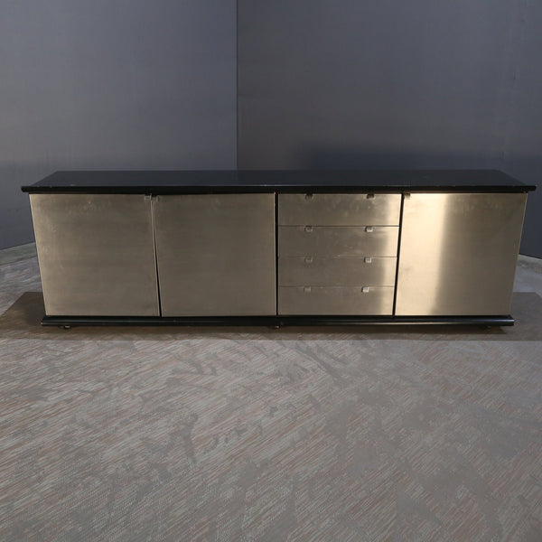 Black and Platinum Sideboard by Lodovico Acerbis @ REHAUS