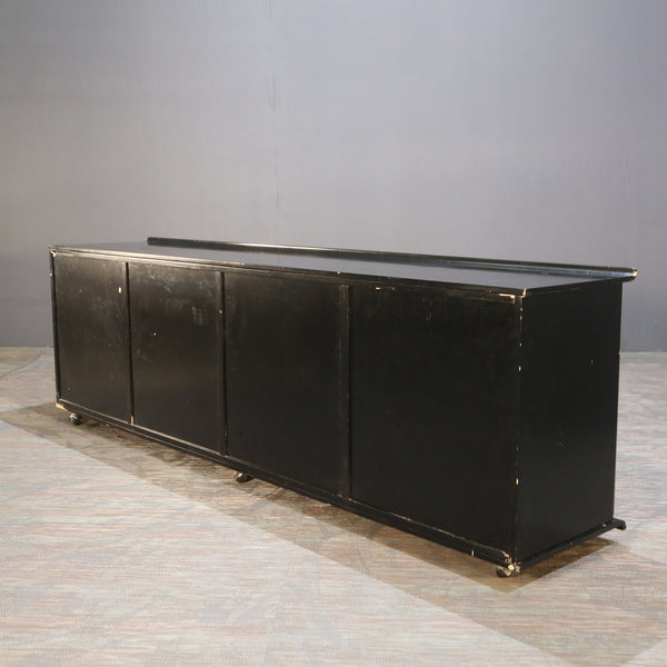 Black and Platinum Sideboard by Lodovico Acerbis @ REHAUS