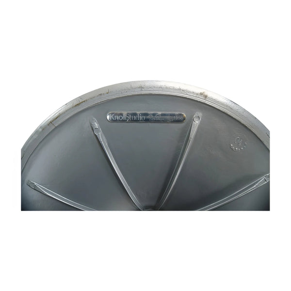 Blue Knoll Tulip Chair by Saarinen, Set of 2 - REHAUS - Knoll