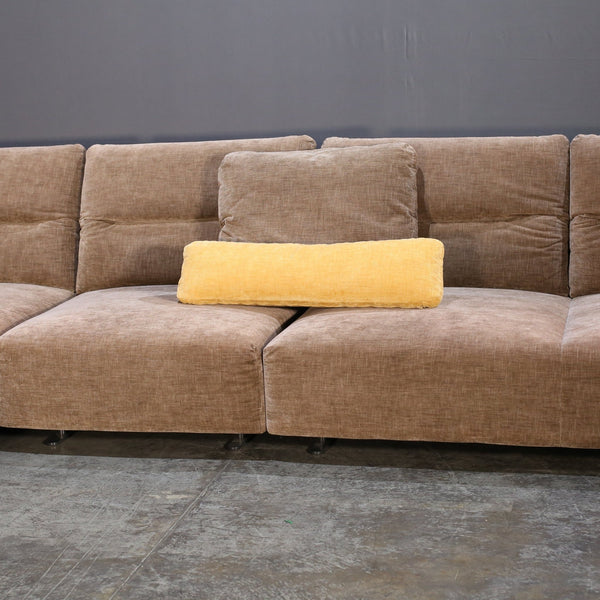 BoConcept Large Modular Sofa with Adjustable Back and Storage Sections @ REHAUS