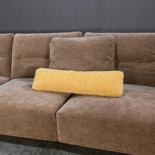 BoConcept Large Modular Sofa with Adjustable Back and Storage Sections @ REHAUS