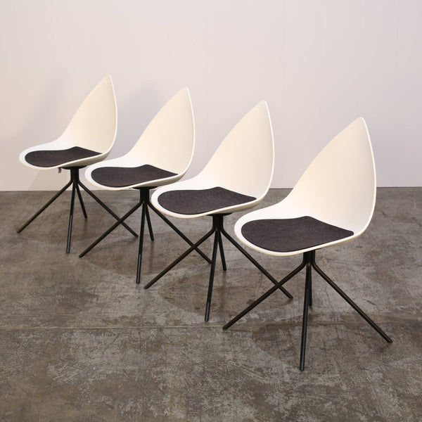 BoConcept Ottawa Chair by Karim Rashid, Set of Four @ REHAUS