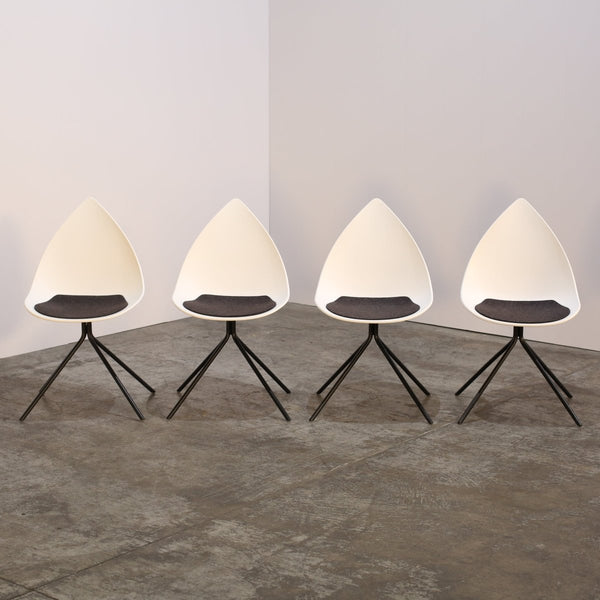 BoConcept Ottawa Chair by Karim Rashid, Set of Four @ REHAUS