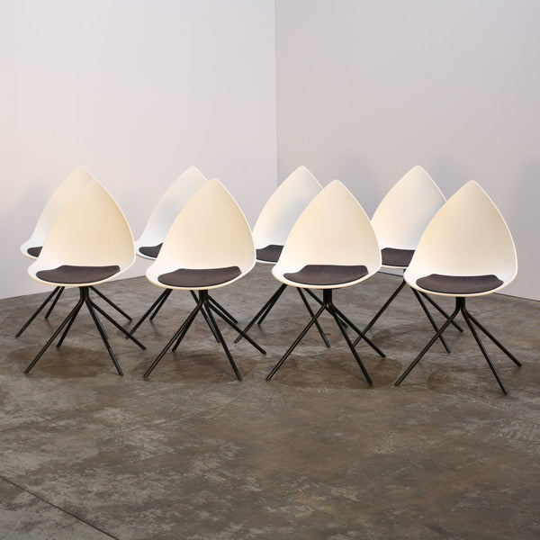 BoConcept Ottawa Chair by Karim Rashid, Set of Four @ REHAUS