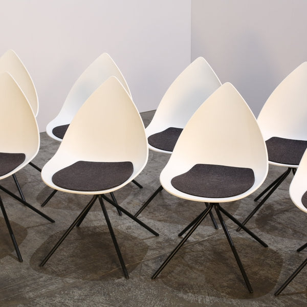 BoConcept Ottawa Chair by Karim Rashid, Set of Four @ REHAUS