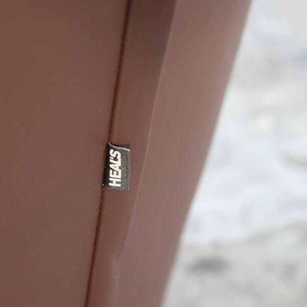 Brown Leather Wingback Chair by Tom Dixon @ REHAUS