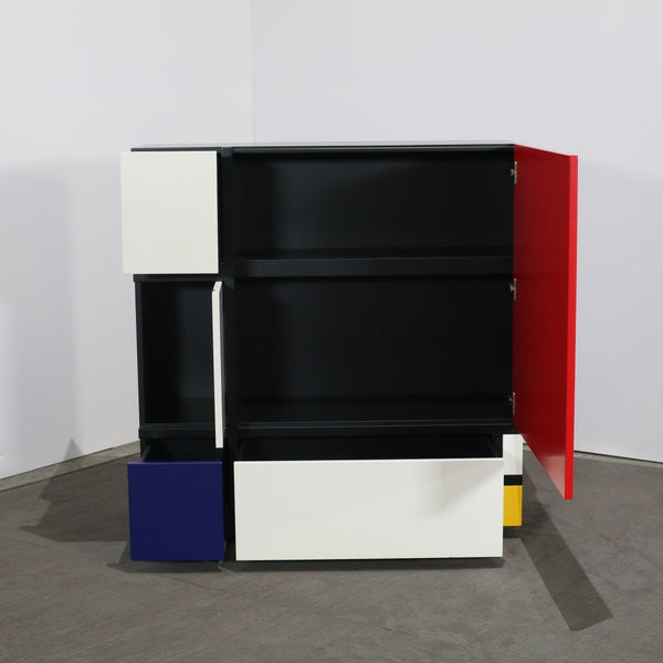 Cappellini Homage to Mondrian Cabinet by Shiro Kuramata @ REHAUS
