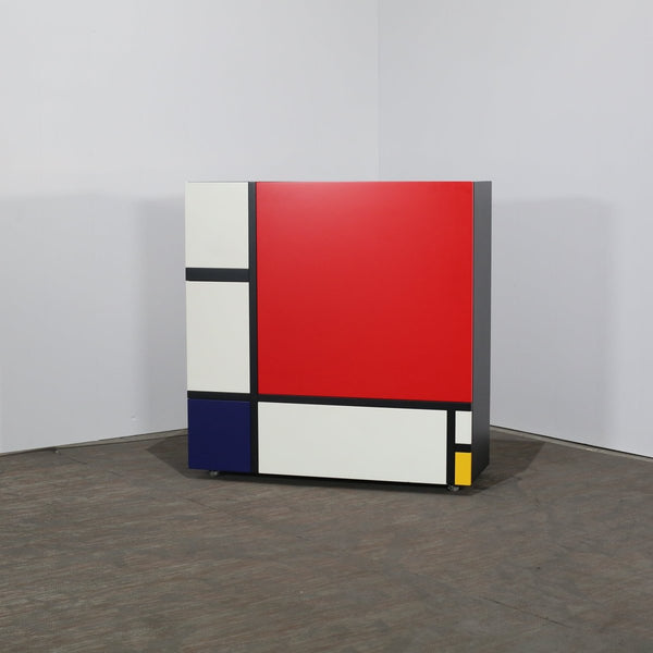 Cappellini Homage to Mondrian Cabinet by Shiro Kuramata @ REHAUS