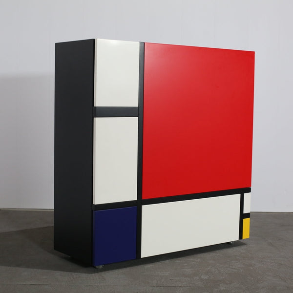 Cappellini Homage to Mondrian Cabinet by Shiro Kuramata @ REHAUS