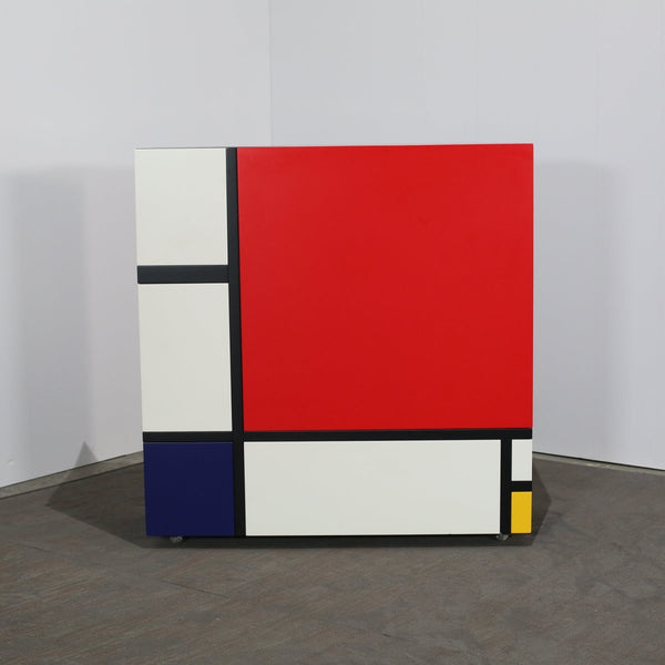 Cappellini Homage to Mondrian Cabinet by Shiro Kuramata @ REHAUS