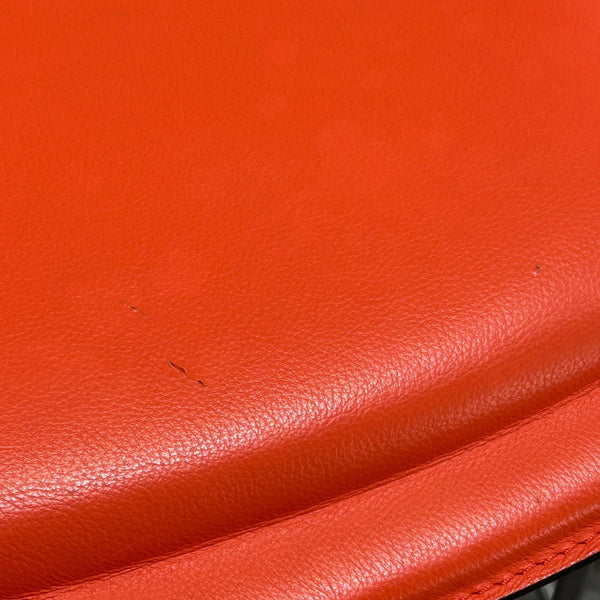 Cappellini Orange Hi Pad Bar Stool by Jasper Morrison @ REHAUS
