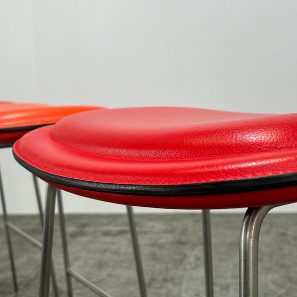 Cappellini Orange Hi Pad Bar Stool by Jasper Morrison @ REHAUS