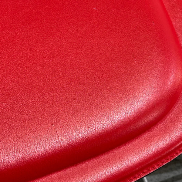 Cappellini Orange Hi Pad Bar Stool by Jasper Morrison @ REHAUS