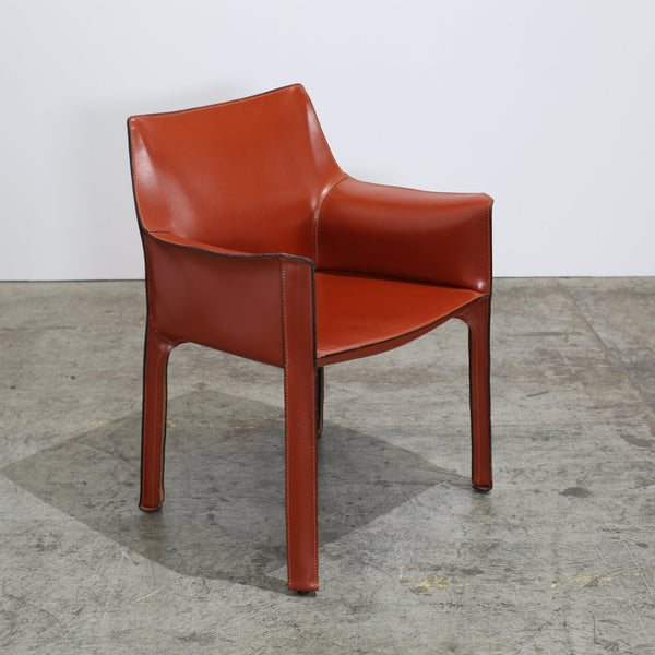 Cassina 413 Cab Armchairs by Mario Bellini, Set of Four @ REHAUS