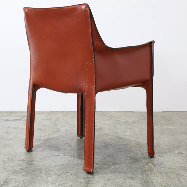 Cassina 413 Cab Armchairs by Mario Bellini, Set of Four @ REHAUS