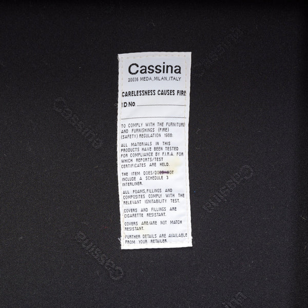 Cassina by Piero Lissoni Grey Mex Cube Sectional Corner Sofa - REHAUS - Piero Lissoni