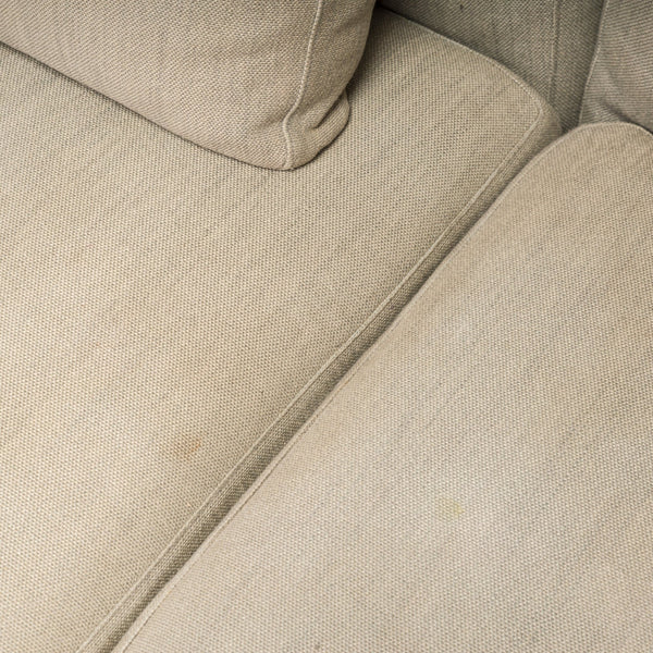 Cassina by Piero Lissoni Grey Mex Cube Sectional Corner Sofa - REHAUS - Piero Lissoni