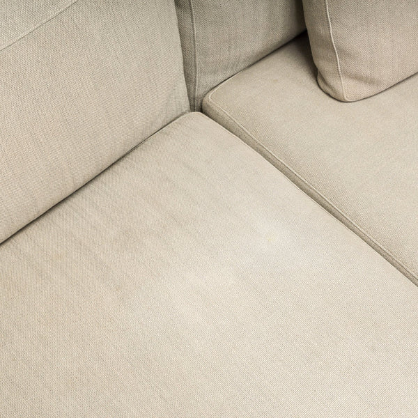 Cassina by Piero Lissoni Grey Mex Cube Sectional Corner Sofa - REHAUS - Piero Lissoni