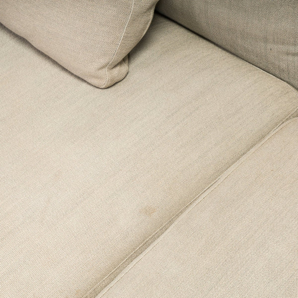 Cassina by Piero Lissoni Grey Mex Cube Sectional Corner Sofa - REHAUS - Piero Lissoni