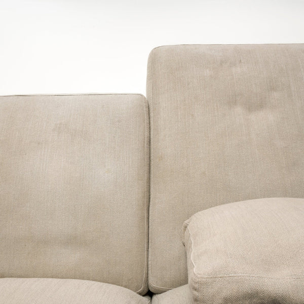 Cassina by Piero Lissoni Grey Mex Cube Sectional Corner Sofa - REHAUS - Piero Lissoni