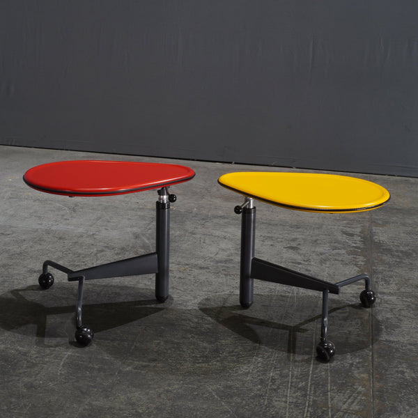 Cassina Kick Pivoting Table by Toshiyuki Kita - REHAUS - Cassina