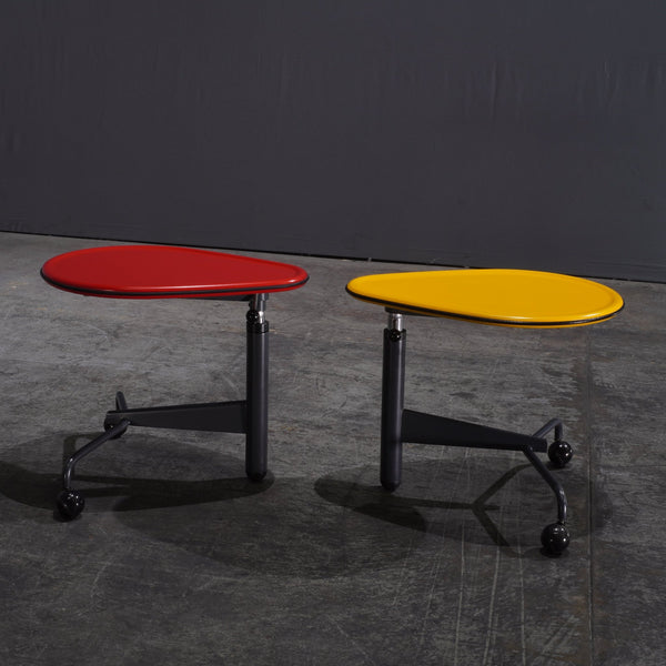Cassina Kick Pivoting Table by Toshiyuki Kita - REHAUS - Cassina