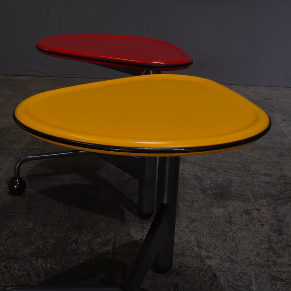 Cassina Kick Pivoting Table by Toshiyuki Kita - REHAUS - Cassina