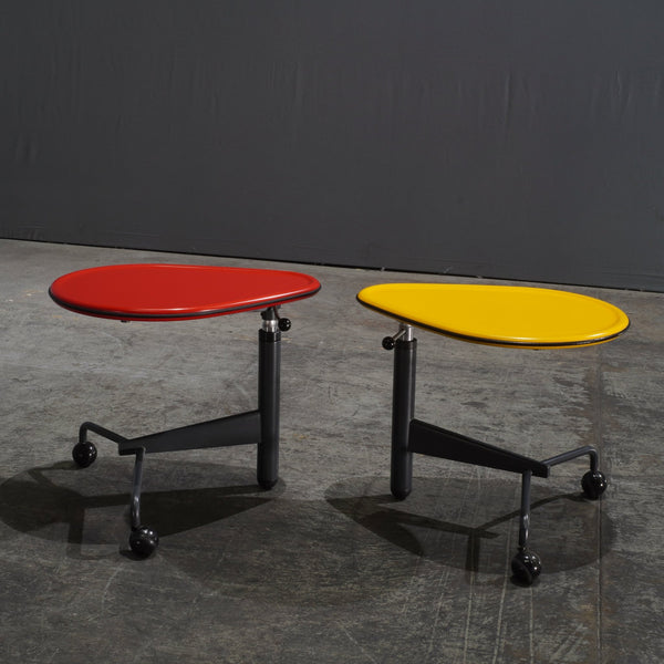 Cassina Kick Pivoting Table by Toshiyuki Kita - REHAUS - Cassina