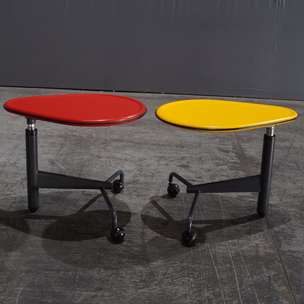 Cassina Kick Pivoting Table by Toshiyuki Kita - REHAUS - Cassina