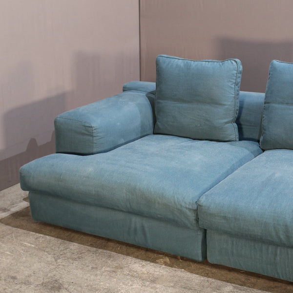 Cassina Miloe Sofa by Lissoni & Partners @ REHAUS