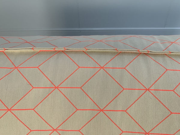 Cassina MyWorld 4 - Seat Sectional Sofa - In Geometric - Print Canvas @ REHAUS