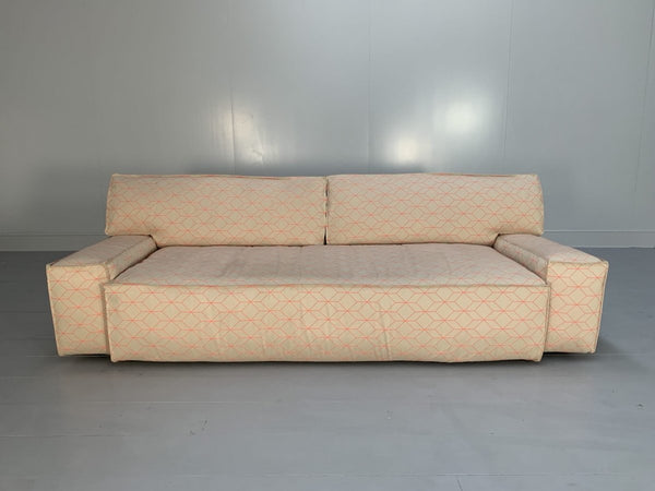 Cassina MyWorld 4 - Seat Sectional Sofa - In Geometric - Print Canvas @ REHAUS