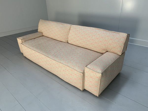 Cassina MyWorld 4 - Seat Sectional Sofa - In Geometric - Print Canvas @ REHAUS