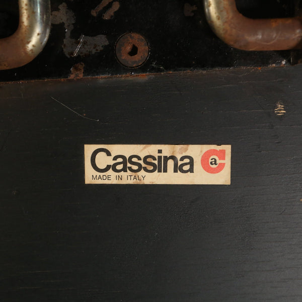 Cassina Soriana Three Seater Sofa and Ottoman by Afra & Tobia Scarpa @ REHAUS