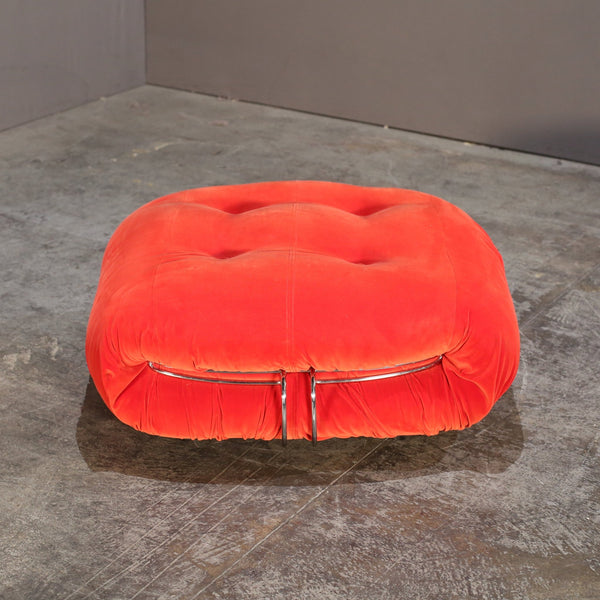 Cassina Soriana Three Seater Sofa and Ottoman by Afra & Tobia Scarpa @ REHAUS