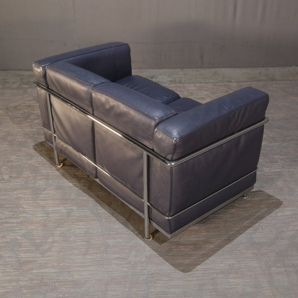 Cassina Two Seater Fauteuil Grand Confort Sofa by Le Corbusier @ REHAUS