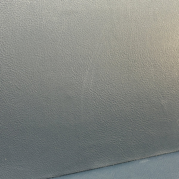 Cattelan Italia Arcadia Blue Leather Bar Stools by Paolo Cattelan, Set of Four @ REHAUS