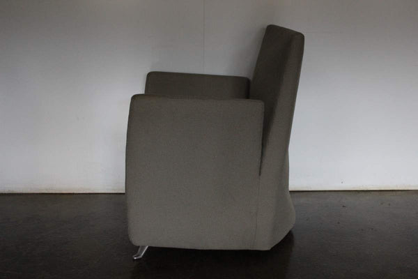 Cerruti Baleri Italia Caprichair Armchair in Woven Fabric @ REHAUS