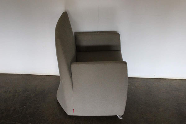 Cerruti Baleri Italia Caprichair Armchair in Woven Fabric @ REHAUS