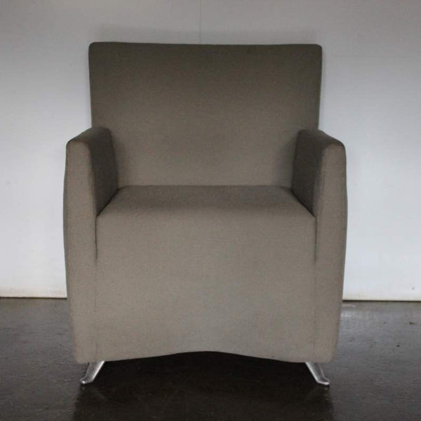 Cerruti Baleri Italia Caprichair Armchair in Woven Fabric @ REHAUS